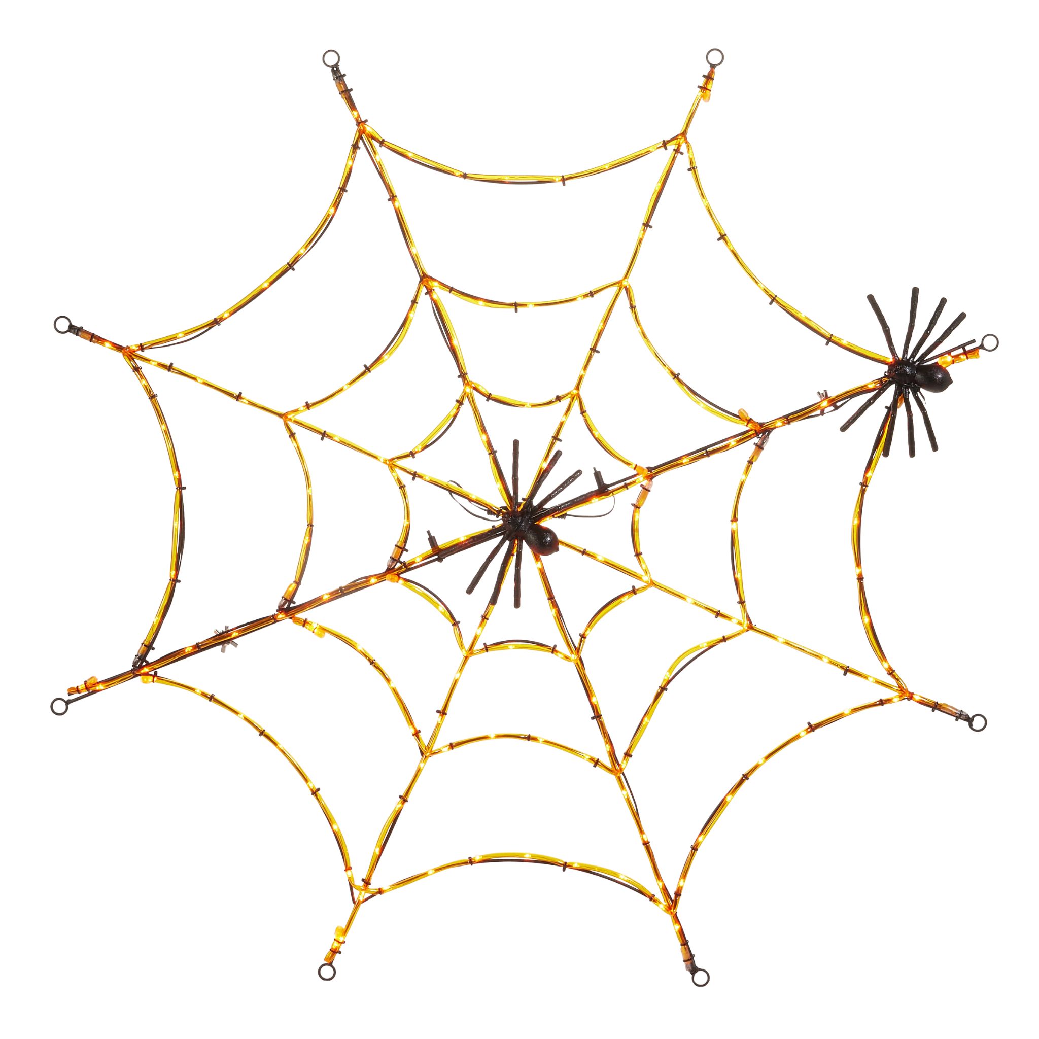 Lighted Spider Web-Fairley Fancy