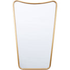 Rhodes Gold Mirror - Fairley Fancy