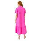 Maddie Dress in Pink-Fairley Fancy 