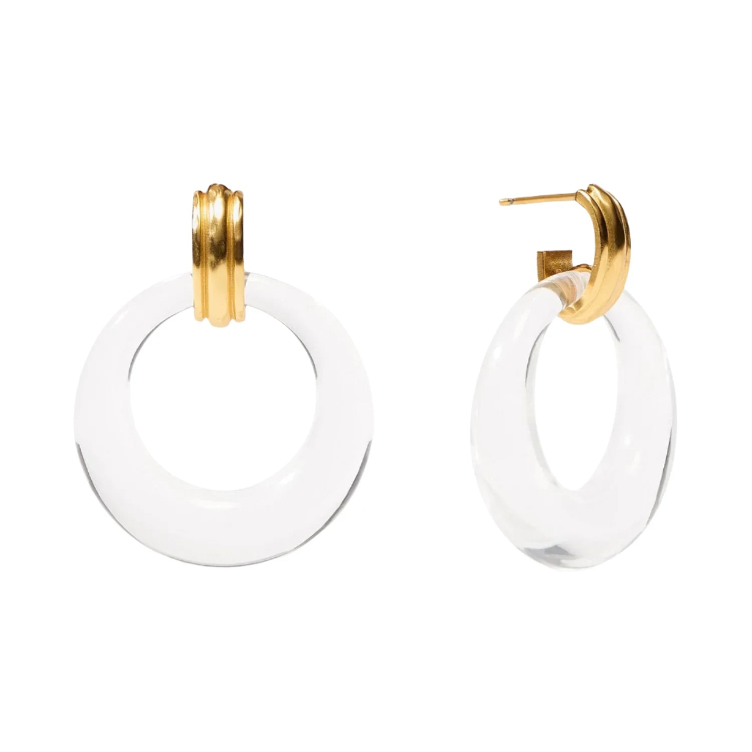 Madison Doorknocker Earring - FAirley Fancy