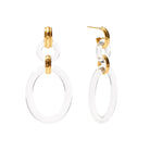 Madison Link Earring - Fairley Fancy