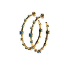 Magic Hoops in Turquoise - Fairley Fancy