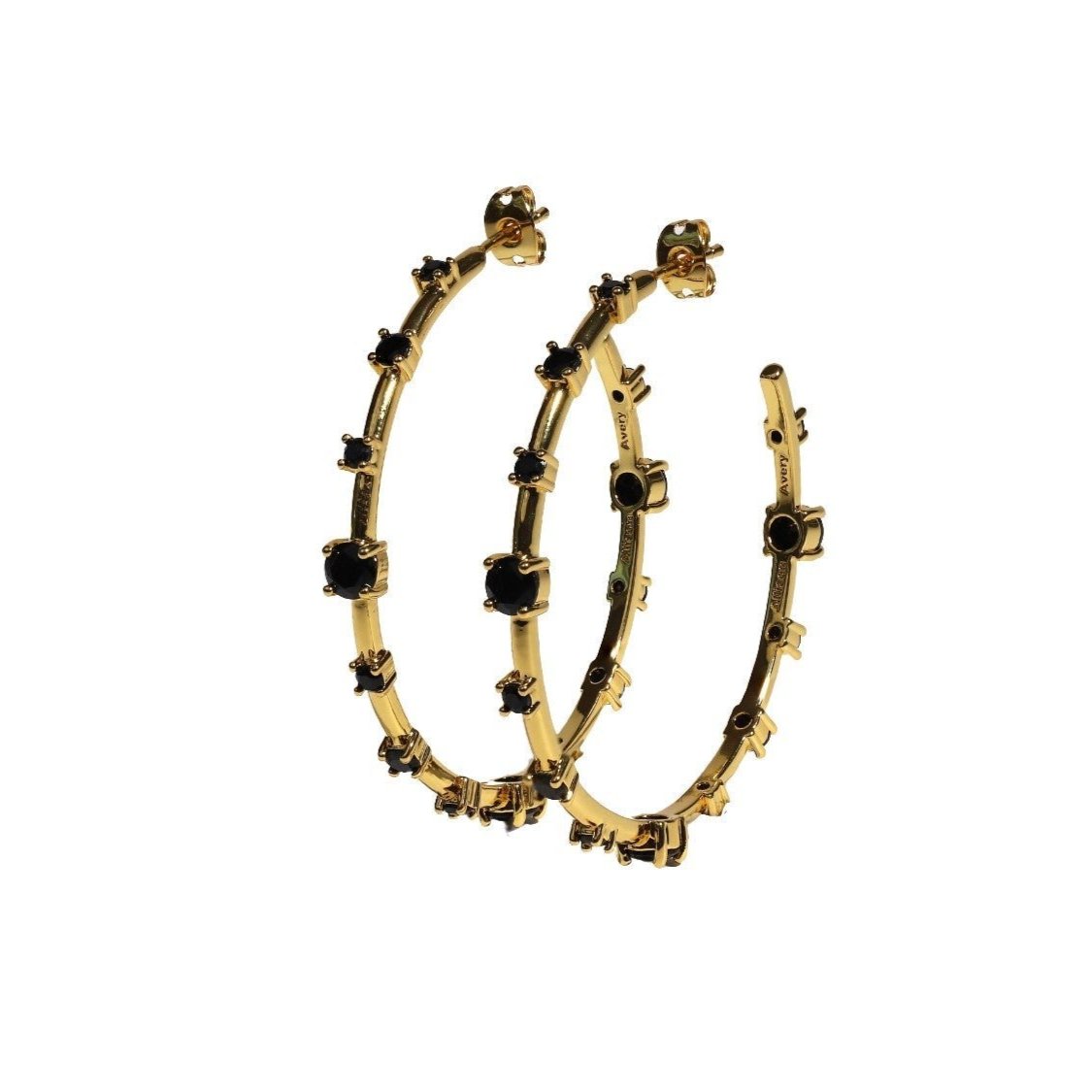 Magic Hoops in Black - Fairley Fancy