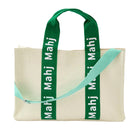 Mahj it All Bag in Green-Fairley Fancy