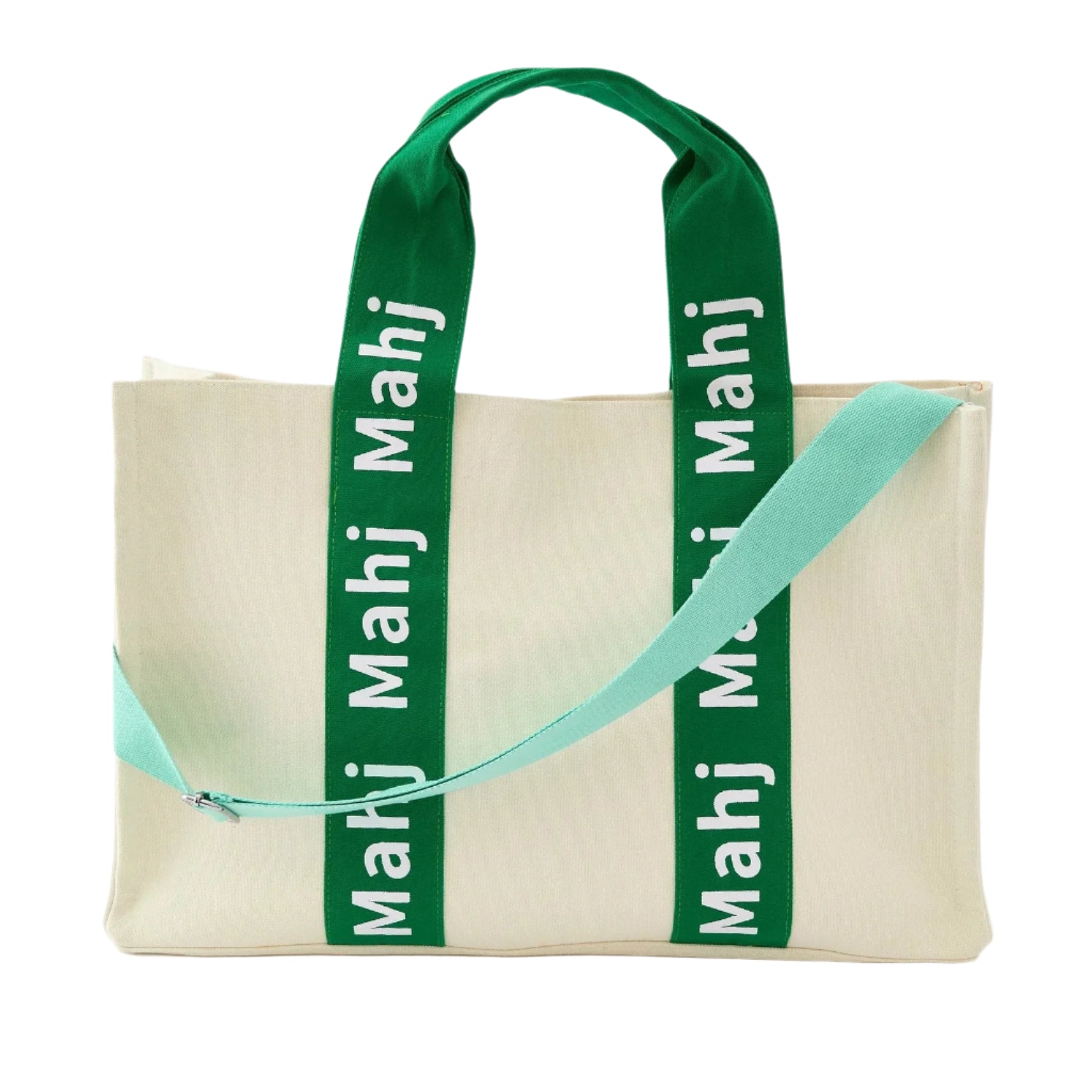 Mahj it All Bag in Green-Fairley Fancy