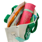 Mahj it All Bag in Green-Fairley Fancy