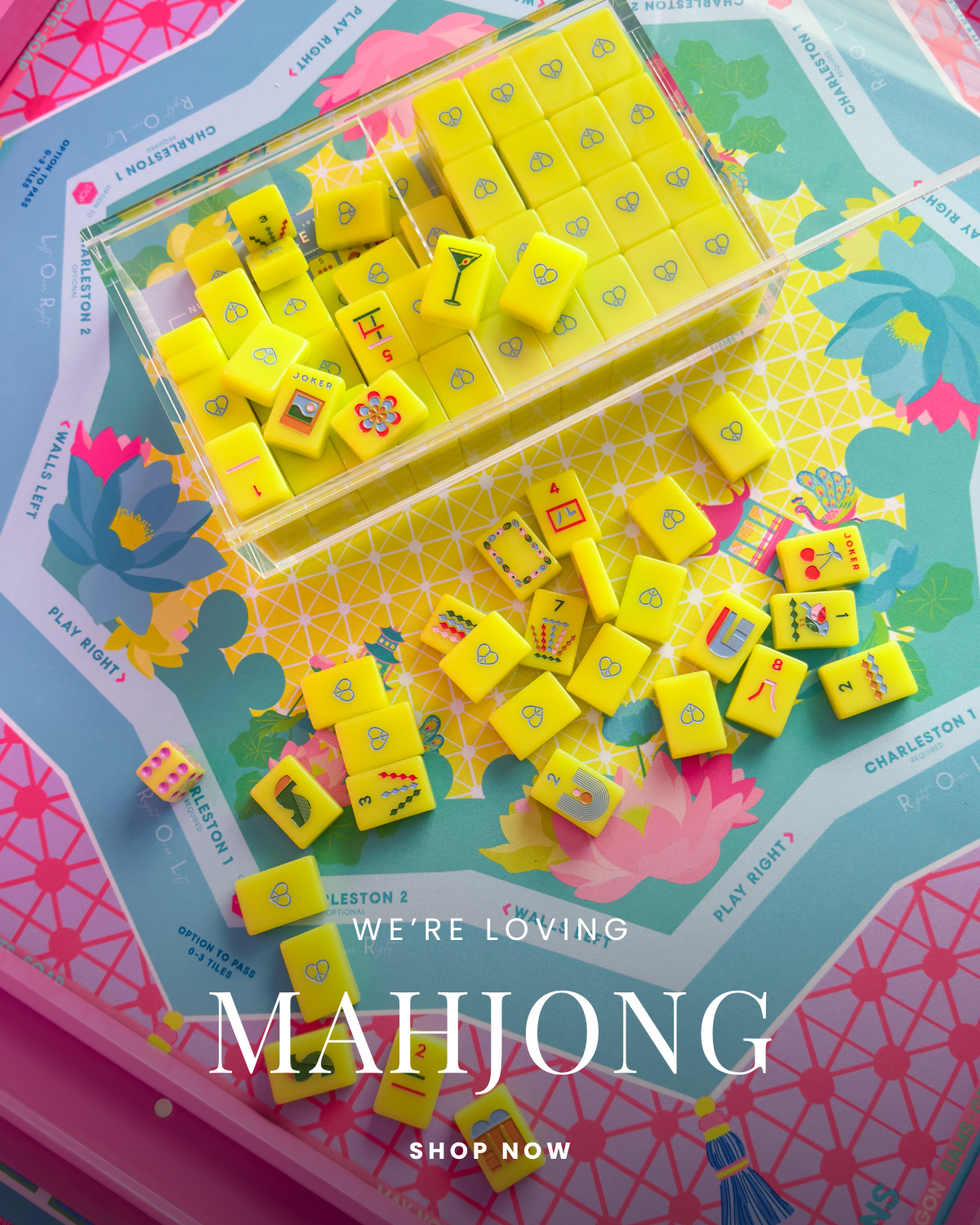 We're Loving Mahjong Shop Now