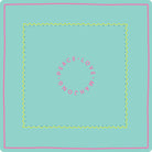 Mahjong Mat-Aqua-Fairley Fancy