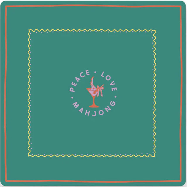 Mahjong Mat-Fairley Fancy