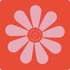 Mahjong Mat-Red-Fairley Fancy