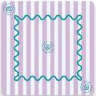 Mahjong Mat - Plaid & Stripes-Fairley Fancy