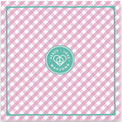 Mahjong Mat - Plaid & Stripes-Fairley Fancy