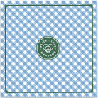Mahjong Mat - Plaid & Stripes-Fairley Fancy