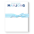 Mahjong Mini Notepad in Blue-Fairley Fancy