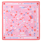 Mahjong Scarf-Fairley Fancy
