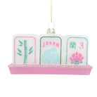 Mahjong Tile Boxed Glass Ornament-Fairley Fancy