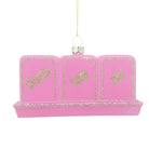 Mahjong Tile Boxed Glass Ornament-Fairly Fancy