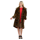 Manhattan Coat in Lady Leopard-Fairley Fancy
