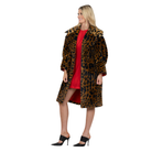 Manhattan Coat in Lady Leopard-Fairley Fancy