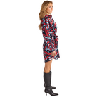Margaret Dress in City Camo-Fairley Fancy