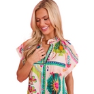 Margot Dress in High Roller - Fairley Fancy