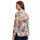 Margot Long Sleeve Shirt in Amalfi Print-Fairley Fancy