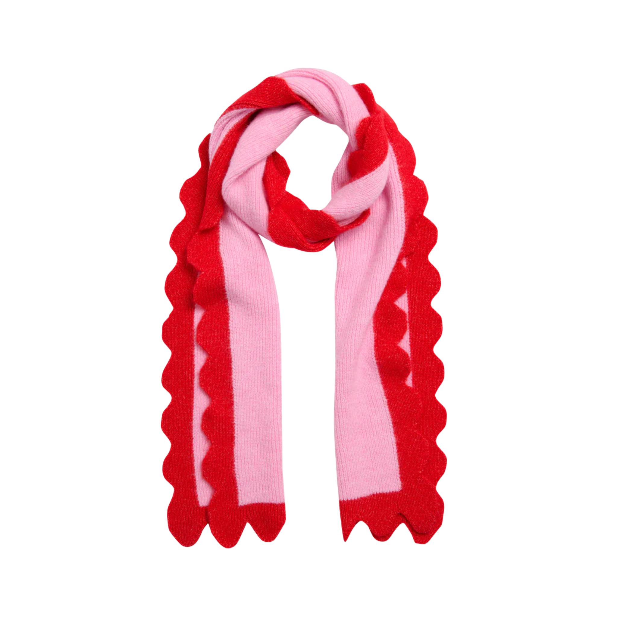 Melody Scart in Pink-Fairley Fancy