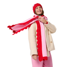 Melody Scart in Pink-Fairley Fancy