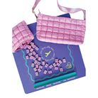 Mile High Mahj Travel Tiles in Pretty in Pink-Fairley Fancy