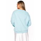 Mint Blue Oyster Platter Sweatshirt-Fairley Fancy