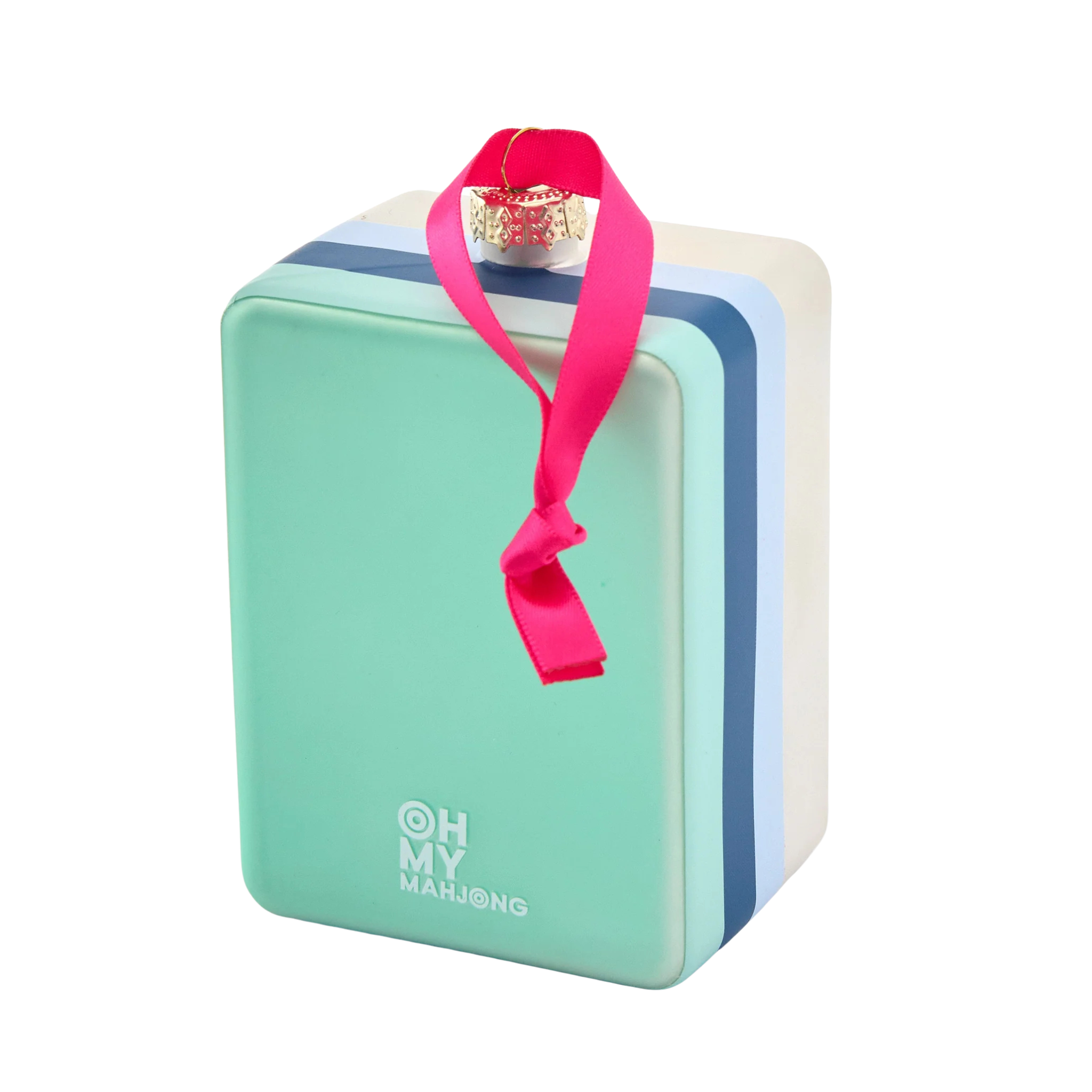 Mint Dragon Ornament-Fairley Fancy