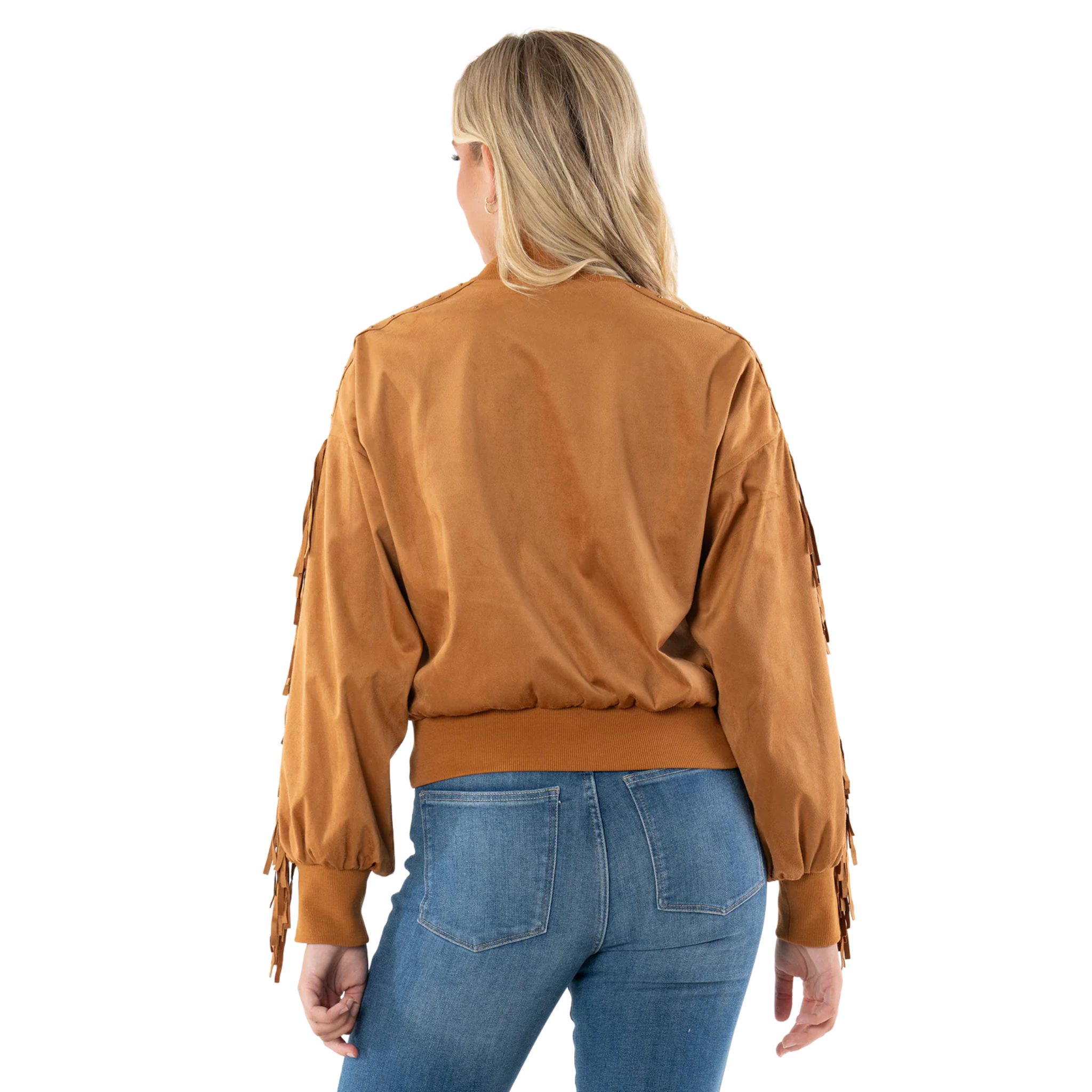 Miranda Jacket in Brown Sugar-Fairley Fancy