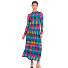 Mochi Dress in Holiday Check-Fairley Fancy