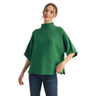 Mock Neck Sweater Top-Fairley Fancy