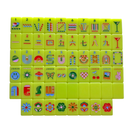Mod Chartreuse OG Mahjong Tiles Set-Fairley Fancy