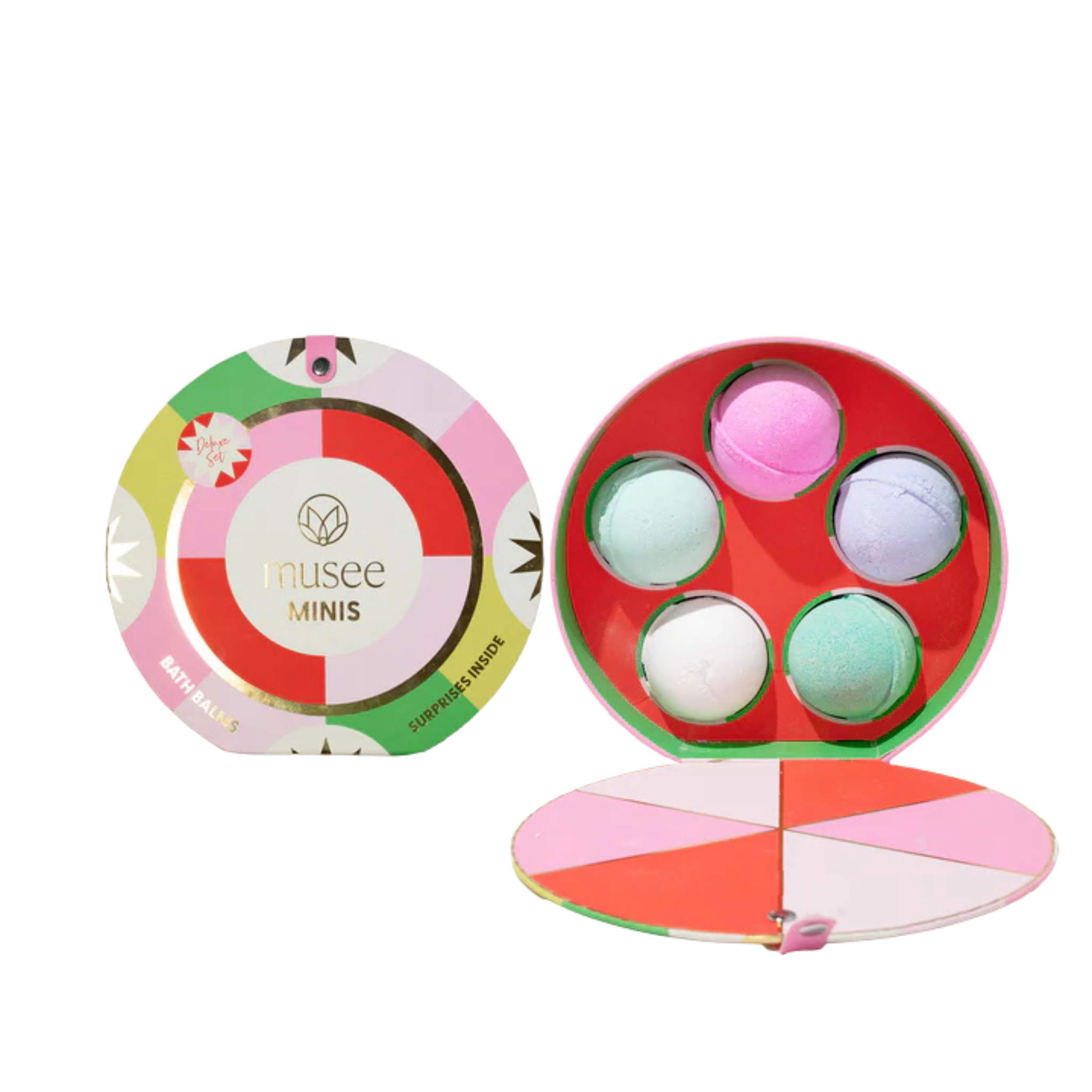 Musee Minis Best Sellers Bath Balm Set-Fairley Fancy