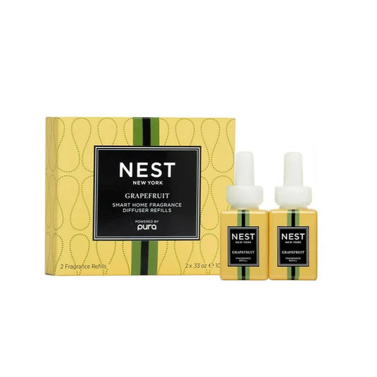 Grapefruit Refill Duo for NEST x Pura Smart Home Fragrance Diffuser - Smart Vials - Fairley Fancy