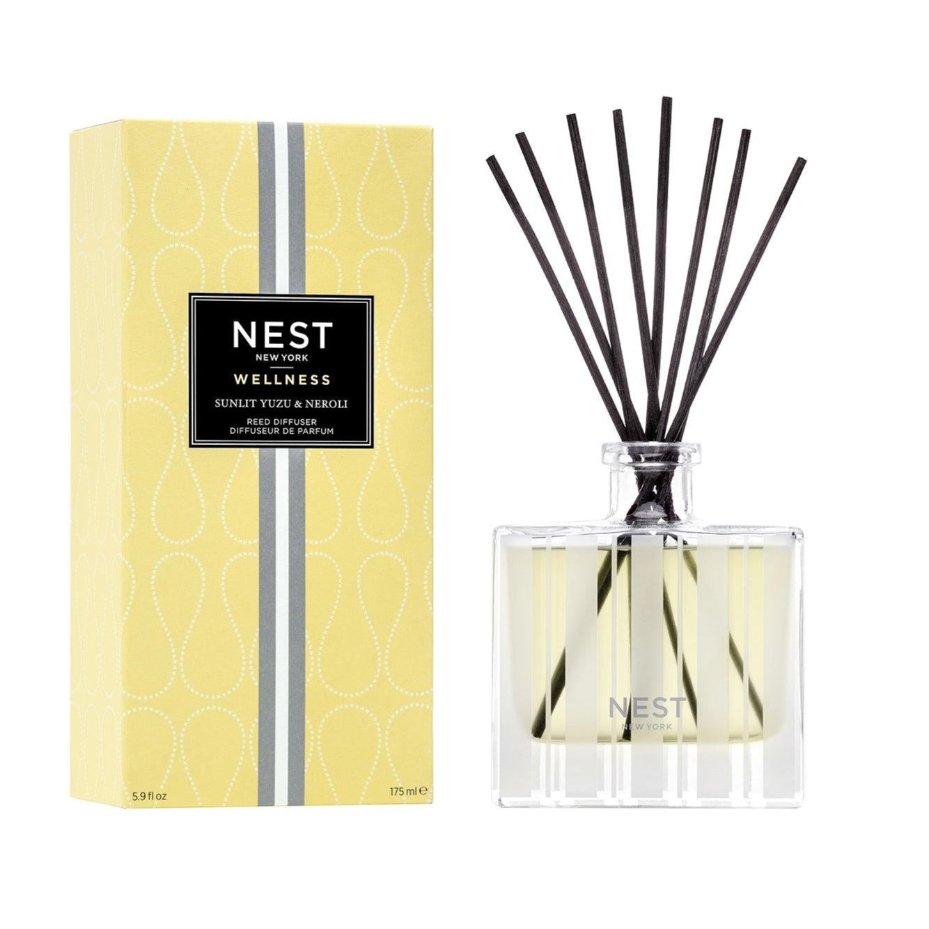 Sunlit Yuzu & Neroli Reed Diffuser - fairley fancy