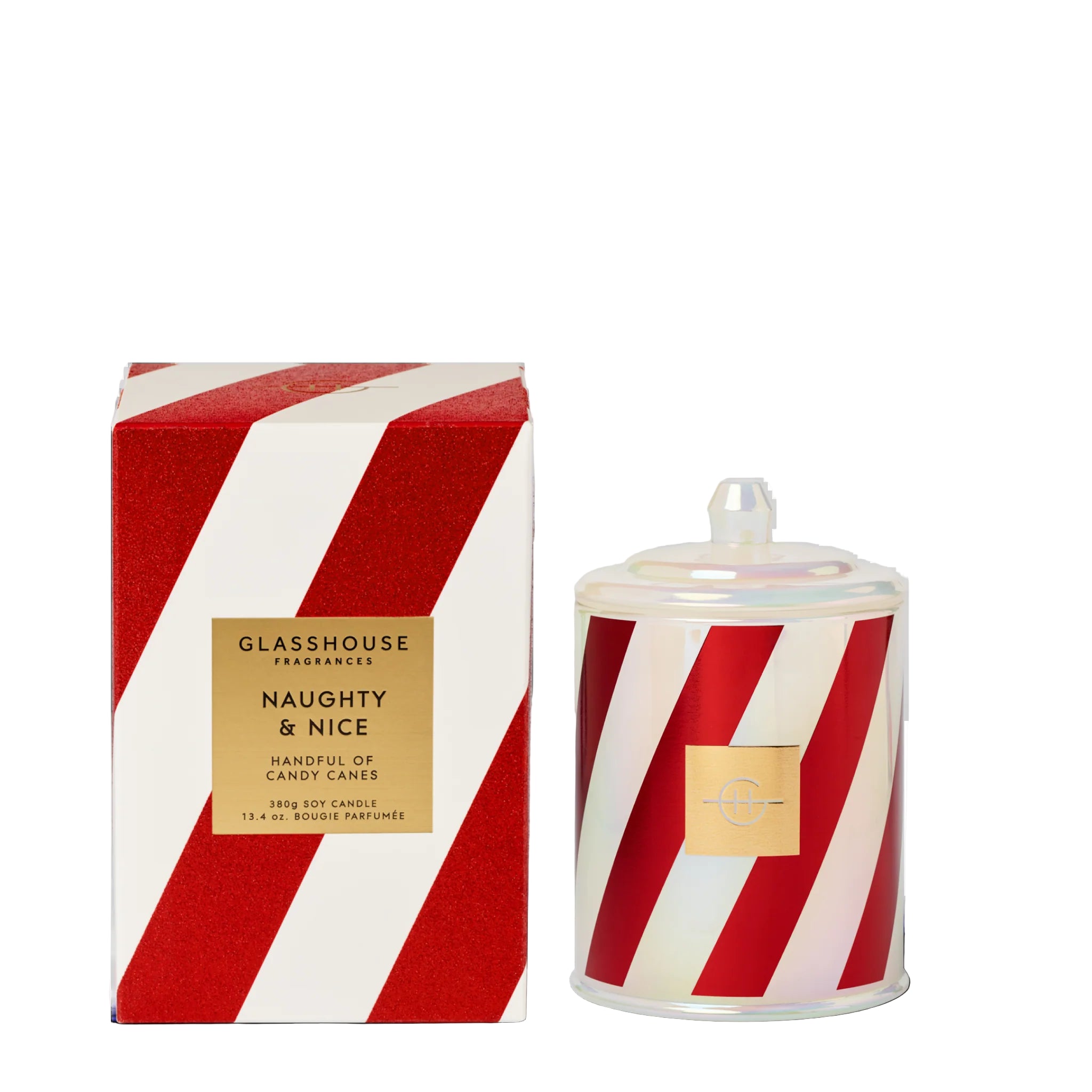 Naughty & Nice Christmas Candle-Fairley Fancy