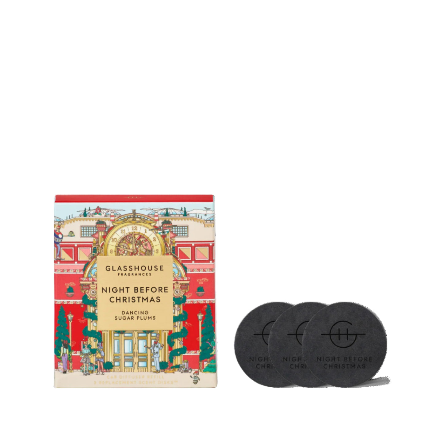 Night Before Christmas Car Diffuser Refill - Fairley Fancy