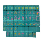 OG Totally Teal Tiles Mahjong Set-Fairley Fancy