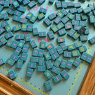OG Totally Teal Tiles Mahjong Set-Fairley Fancy