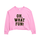 Oh What Fun Sweatshirt-Fairley Fancy
