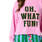 Oh What Fun Sweatshirt-Fairley Fancy