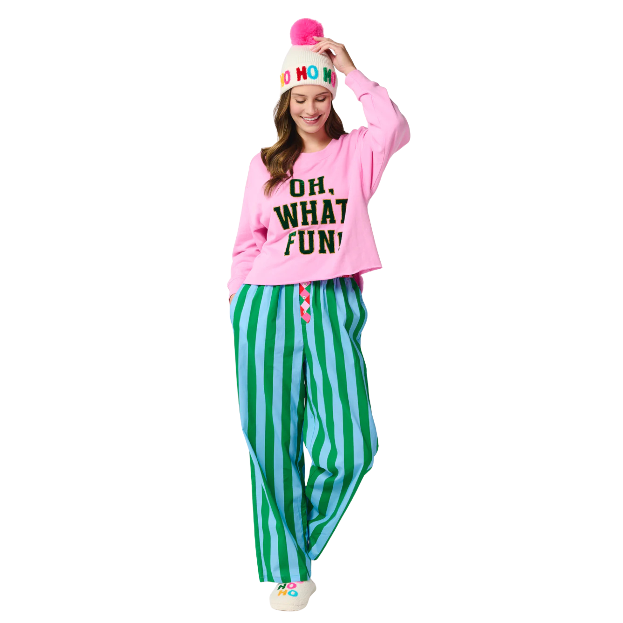 Oh What Fun Sweatshirt-Fairley Fancy