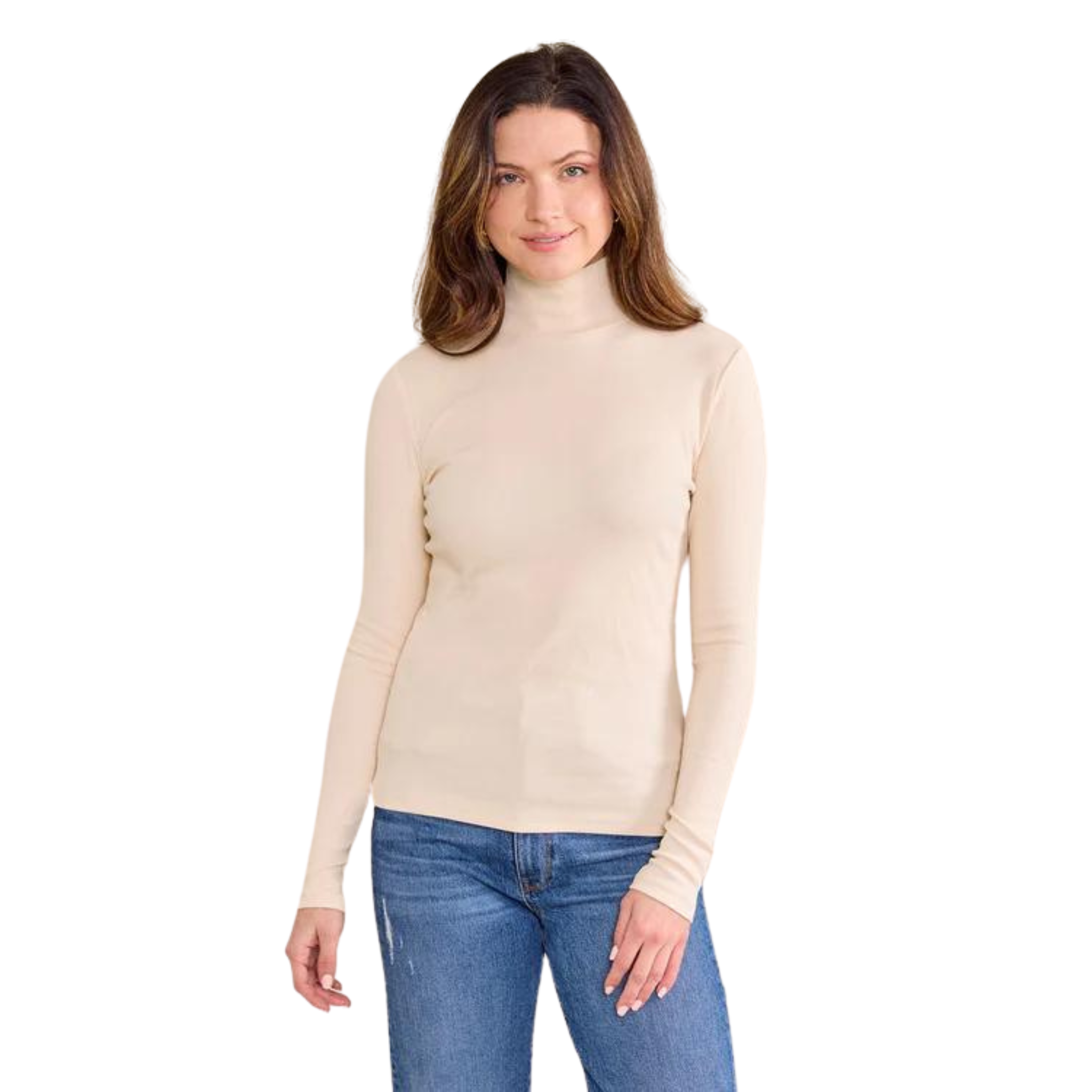 Olivia Top in Creme - Fairley Fancy