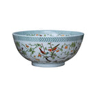 Porcelain Song Birds Bowl - Fairley Fancy