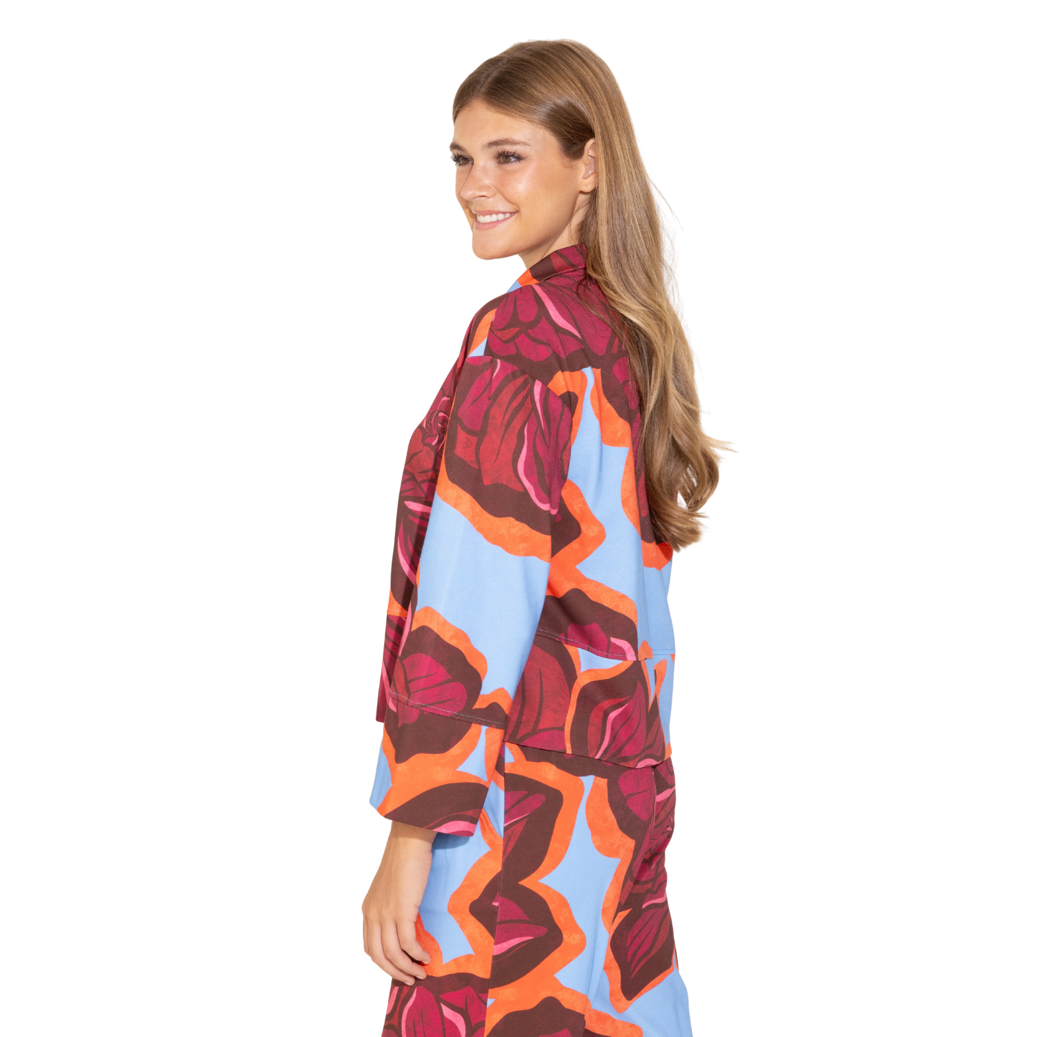 Paige Top in Blossom-Fairley Fancy