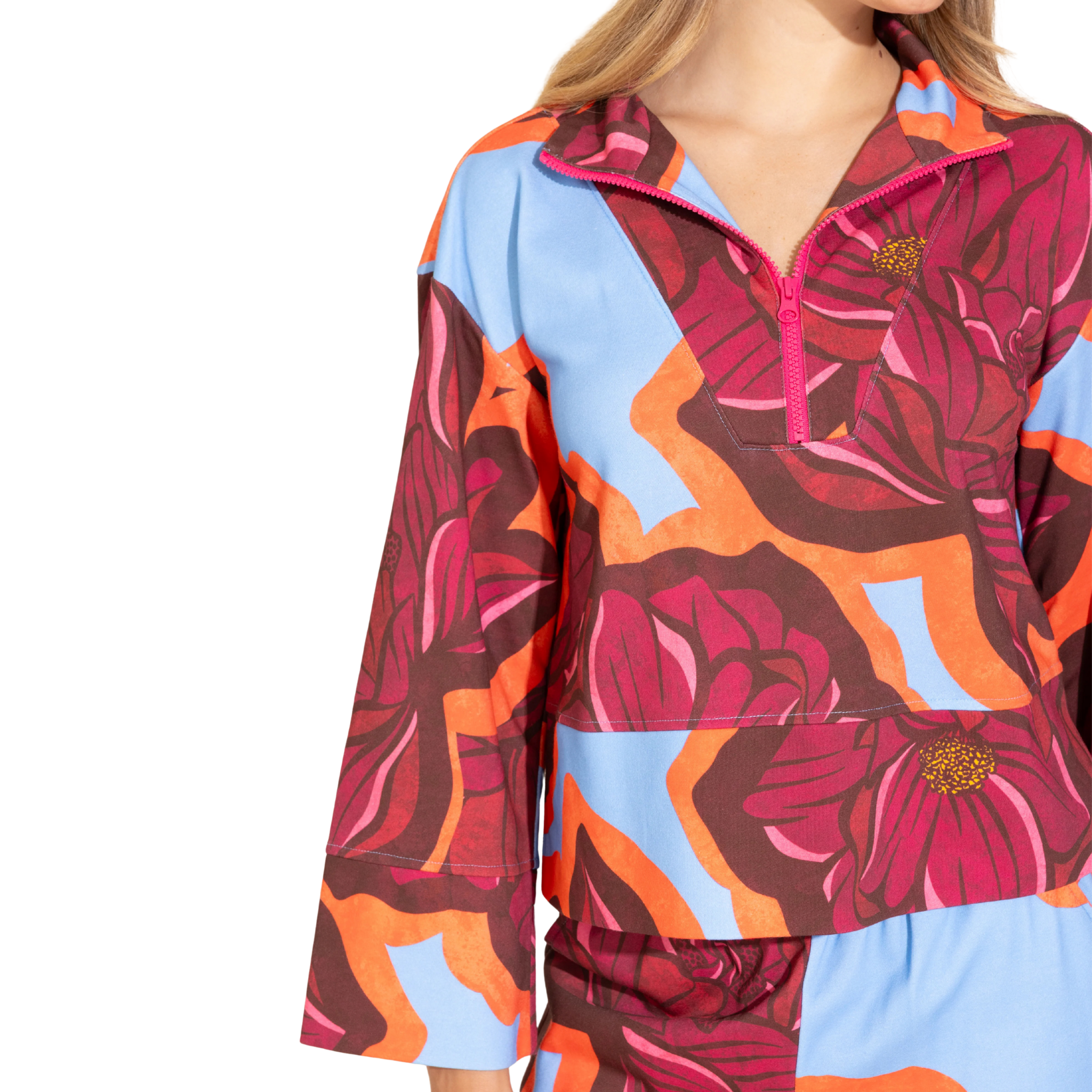 Paige Top in Blossom-Fairley Fancy