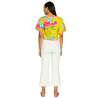 Paloma Top in Tropical Bamboo-Fairley Fancy